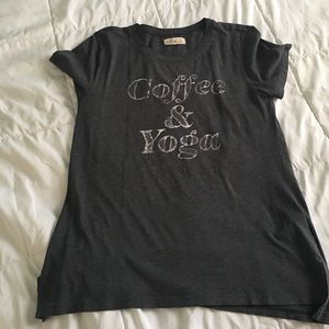 Coffe & Yoga Hollister Co Tee