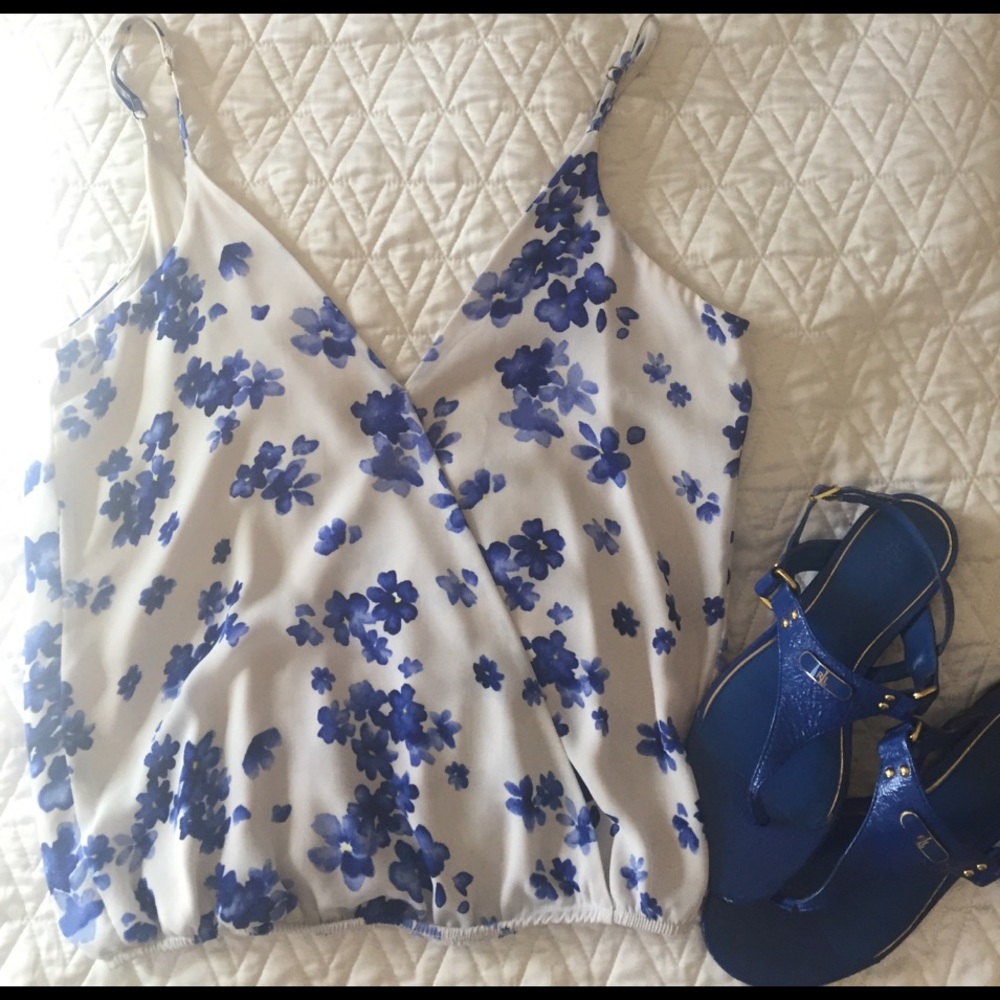 Super Cute Floral Blouse