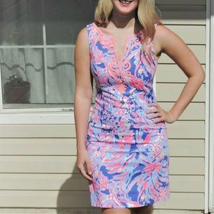 Lilly Pulitzer Size 2 Shift Dress