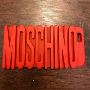 Moschino iPhone 6 case