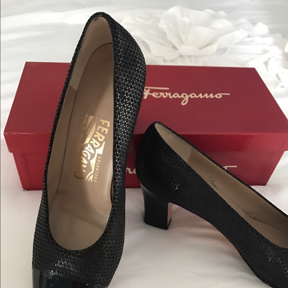 FLASH SALE Salvatore Ferragamo Luna 6cm Heels 