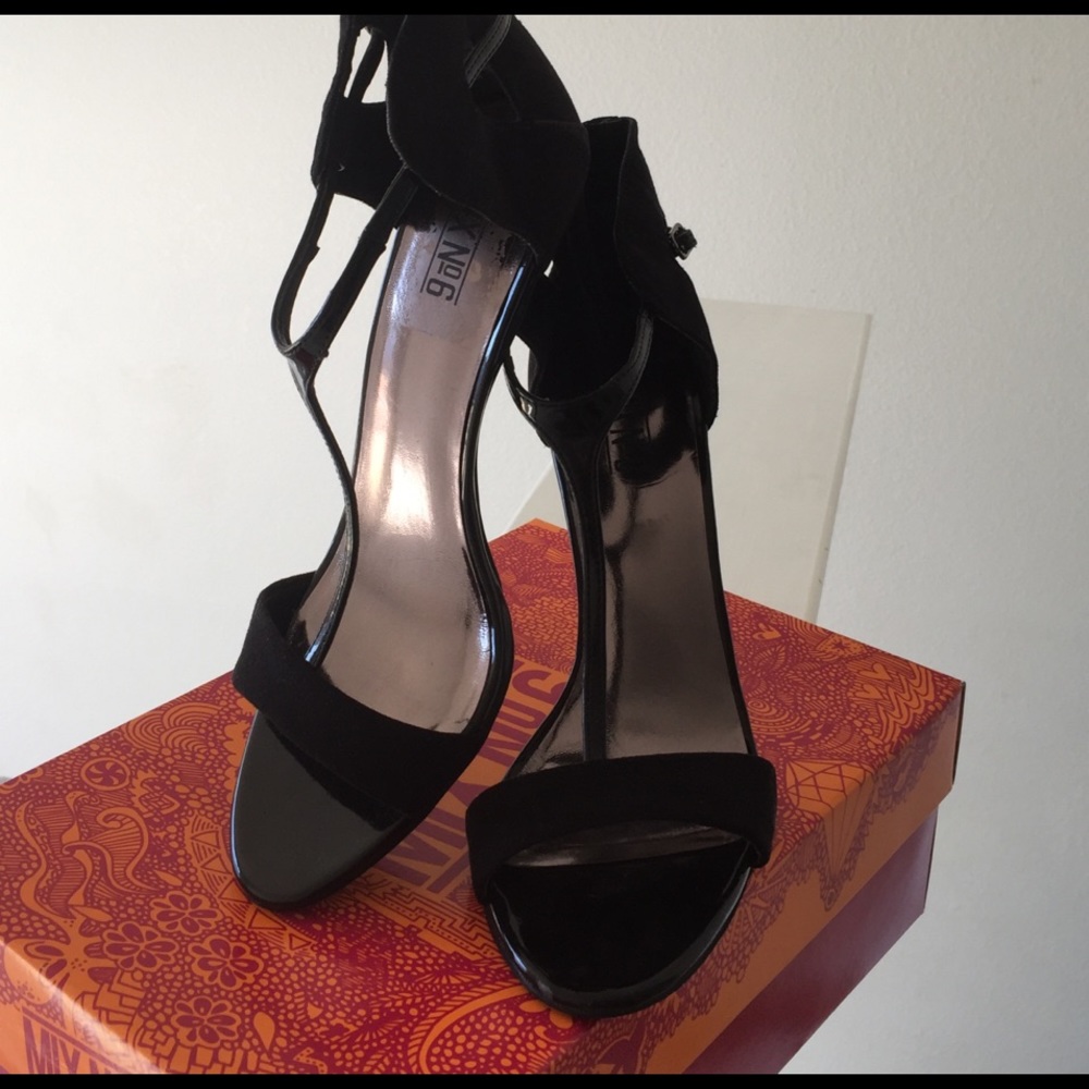 Ankle Strap Stilettos