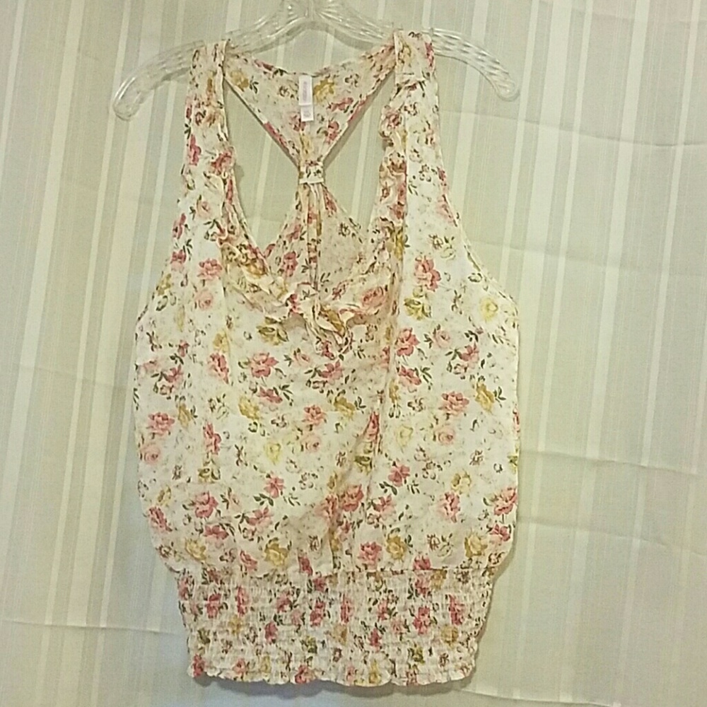 Floral Tank Top