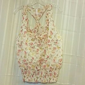 Floral Tank Top