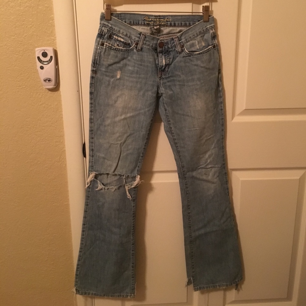 Size 0 Abercrombie and Fitch Jeans