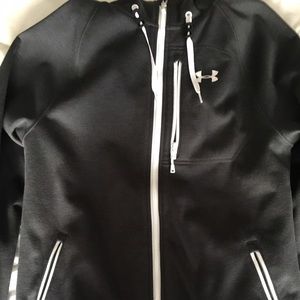 Under Armour winter sweatshirt jacket.