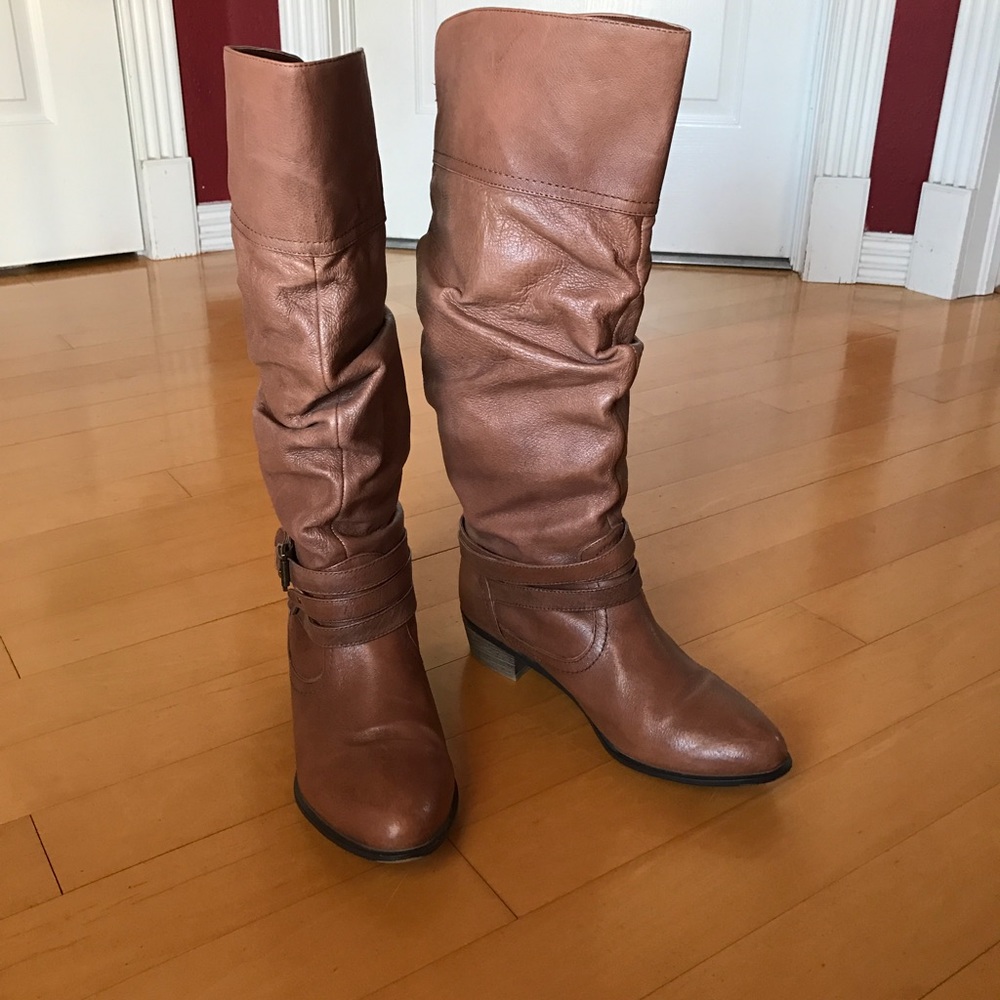 Slouch Boots