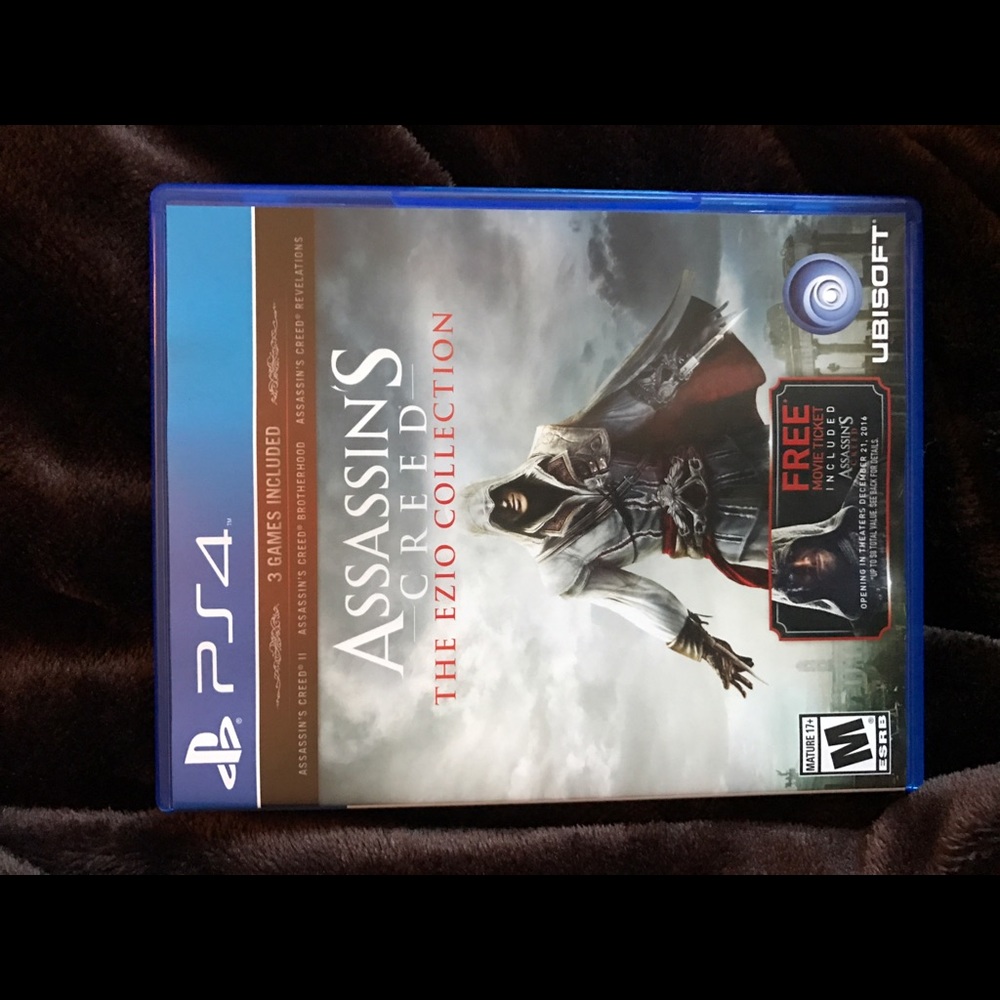 Assassins Creed The Ezio Collection