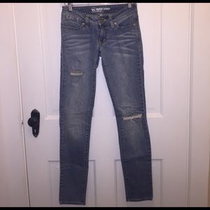 Bullhead Super Skinny Size 3 Jeans