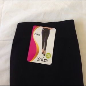 Black Sofra Leggings