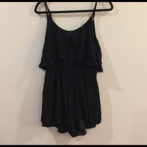 Black romper
