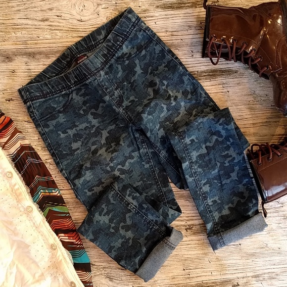 jordache denim leggings