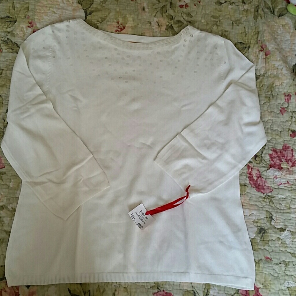NWT. Sweater by Ruby Rd