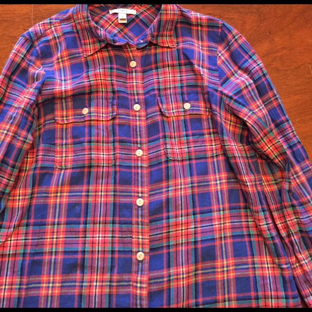 Jcrew button down shirt