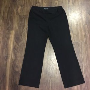 Black professional pants