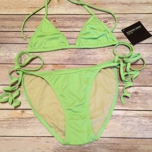 Newport News Sexy Two-Piece Swimsuit
