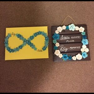 Big little canvases