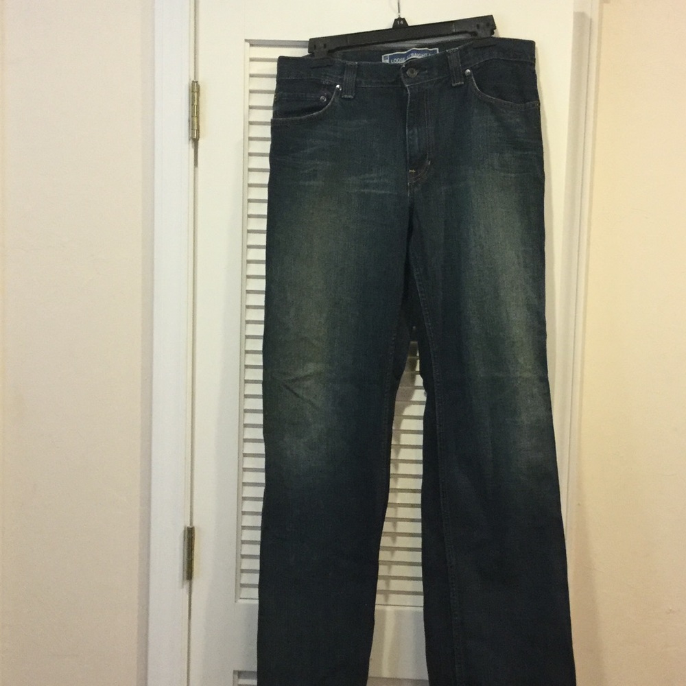 Gap Men's 33x34 loose fit jeans