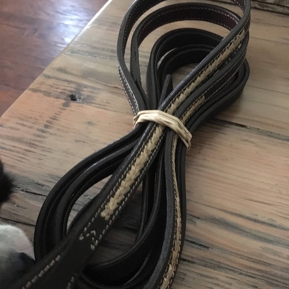 Leather Split Reins
