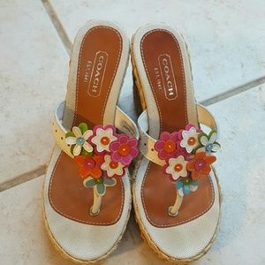 Coach Sandals