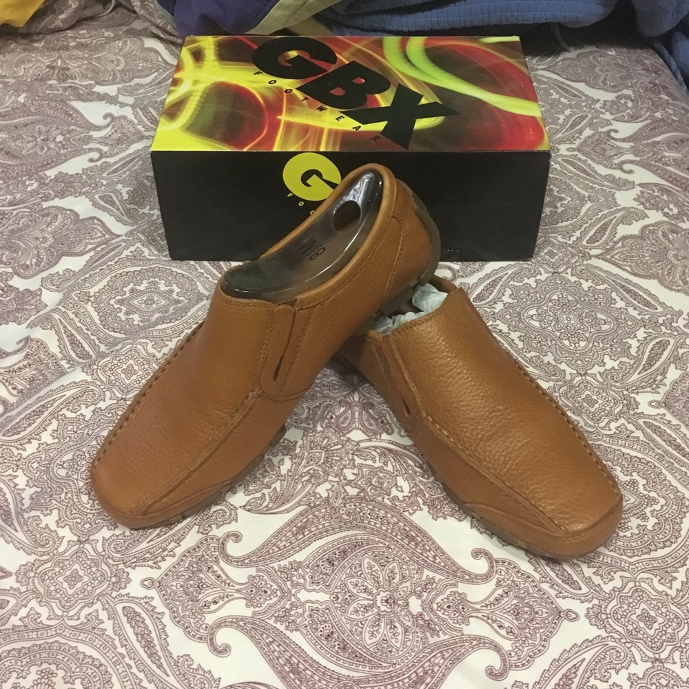 **NWB** GBX dress loafers.