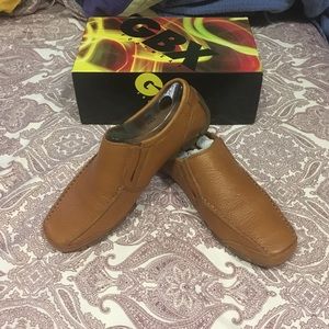 **NWB** GBX dress loafers.