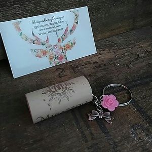 Wine Cork Keychain