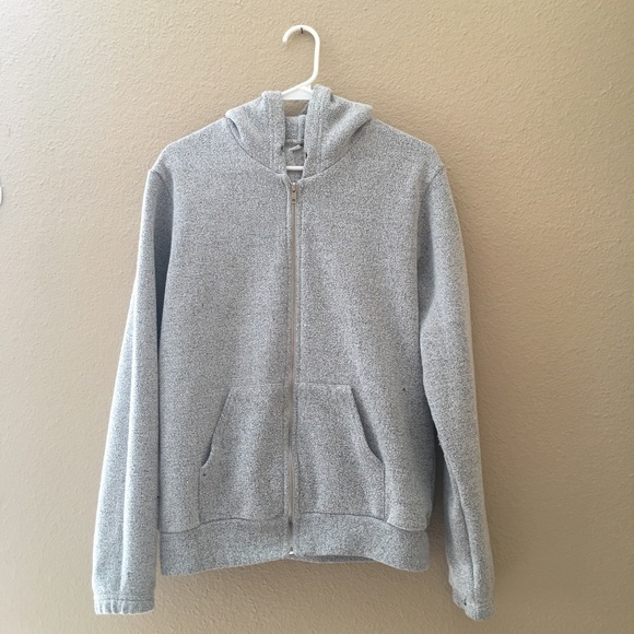 American Apparel Tops - Textured American Apparel Zip Up Hoodie🎉SALE🎉