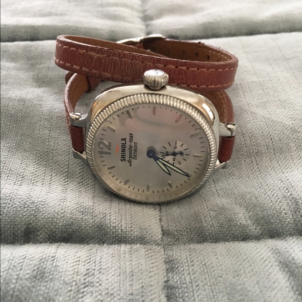Beautiful Shinola birdy watch