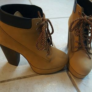 Steve Madden heeled booties