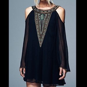 Free People Beaded Luna Dress