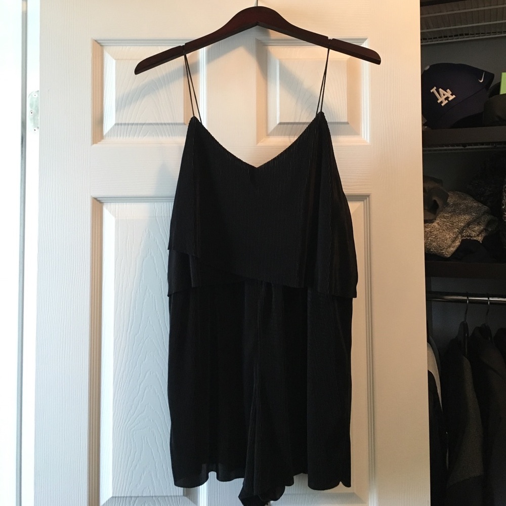 Urban Outfitters Silence+Noise Black Romper