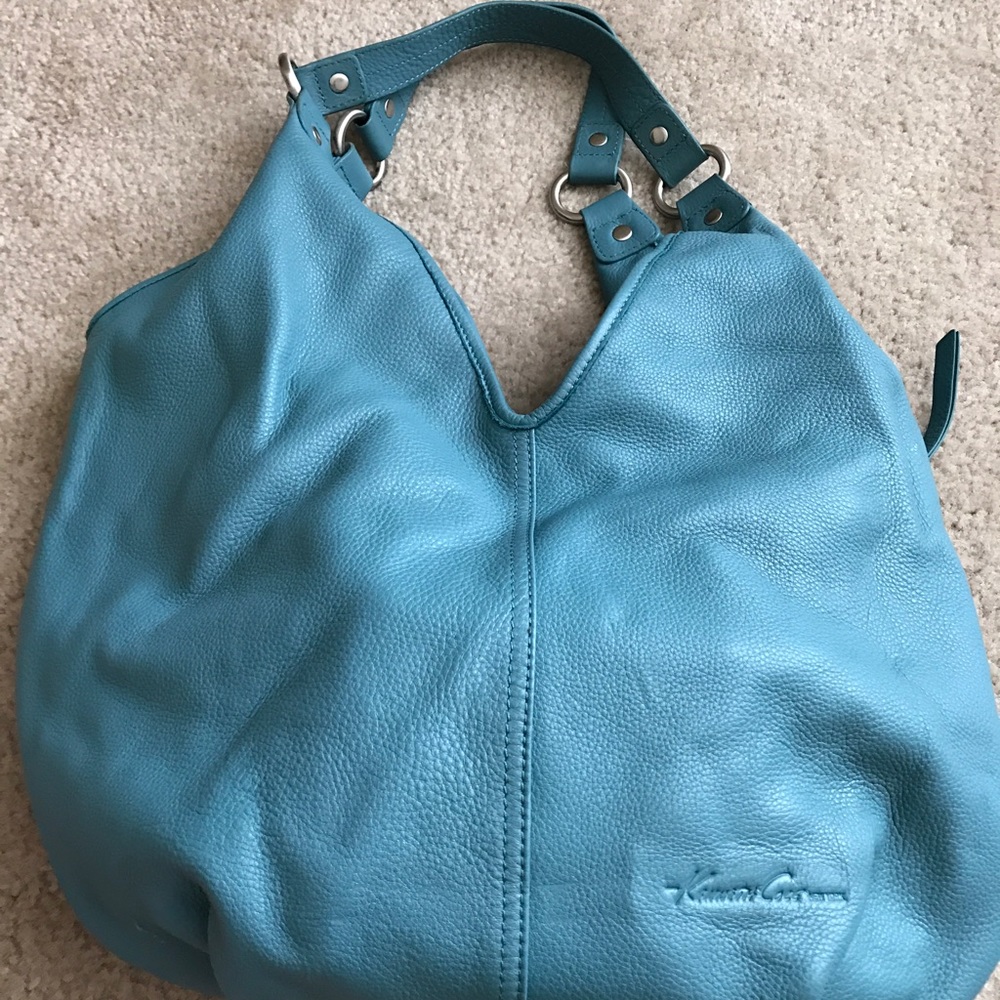 Kenneth Cole Leather Hobo Purse
