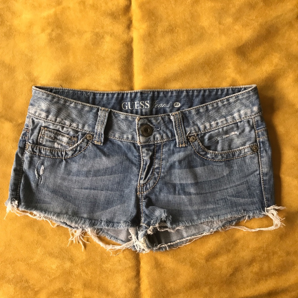 Low waist shorts