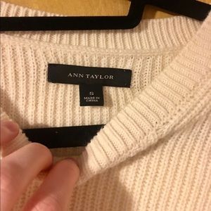 Ann taylor sweater
