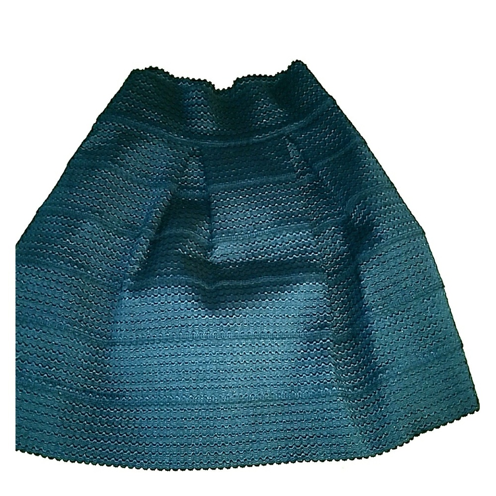 Navy bandage skirt