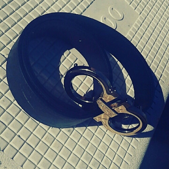 Ferragamo belt. It\'s real