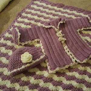Hand made baby sets