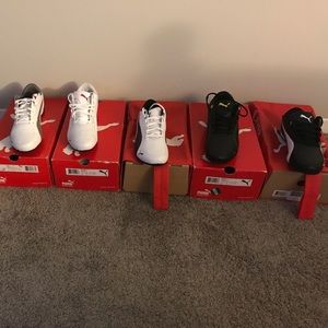 Puma MotorSport & Ferrarri