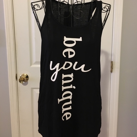 Last one!!  Be-you-nique tank - Picture 2 of 4