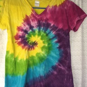 Homemade Tie-dye Tshirt