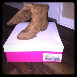 👢JustFab wide calf boots 👢