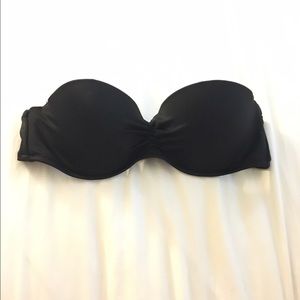 Strapless bikini top