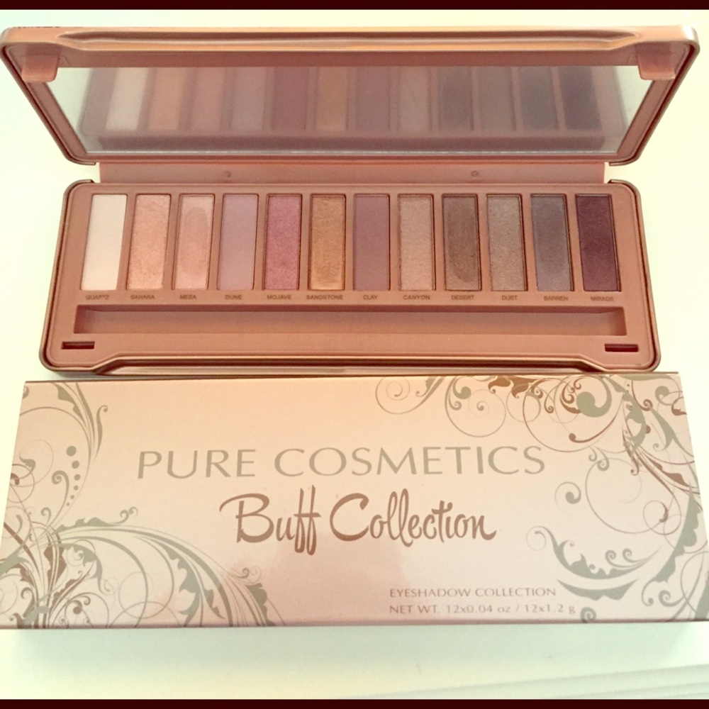 Sale! Rose Gold Eyeshadow Palette!
