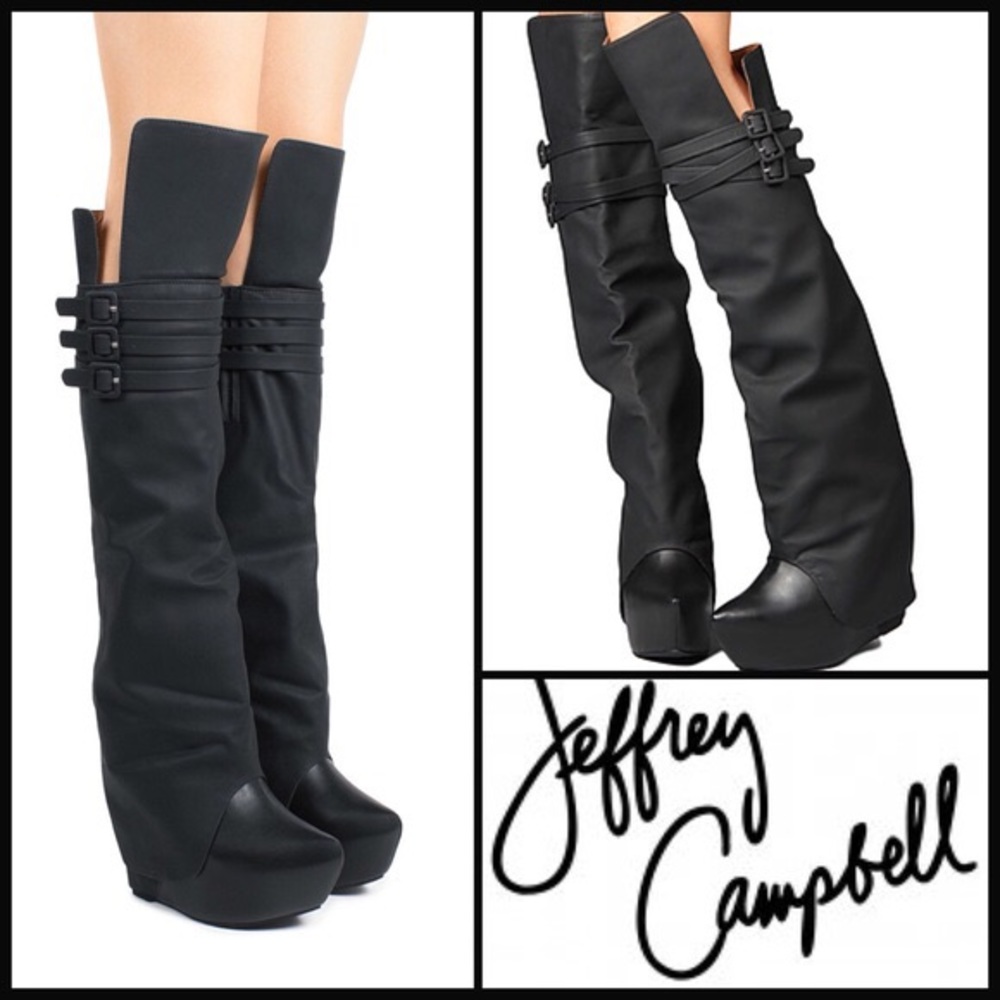 🎉Sale today only! Jeffrey Campbell Zealot boots
