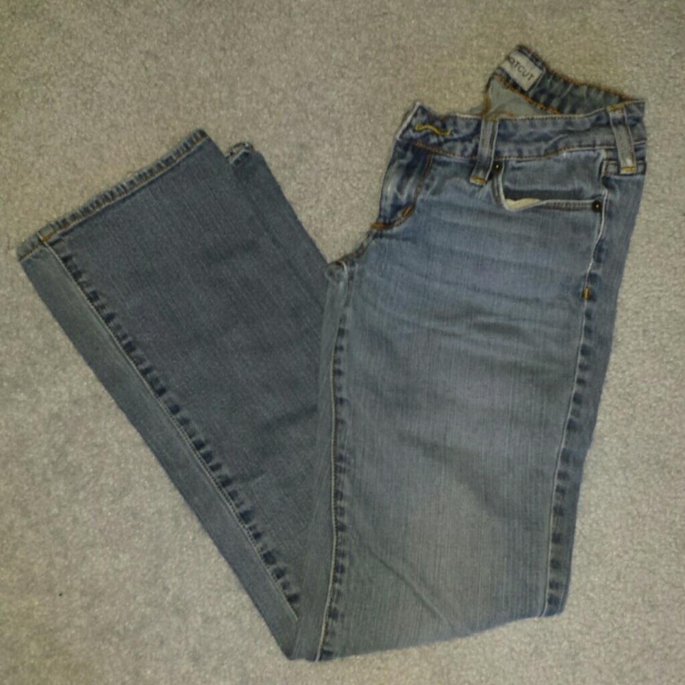 Bullhead bootcut jeans.