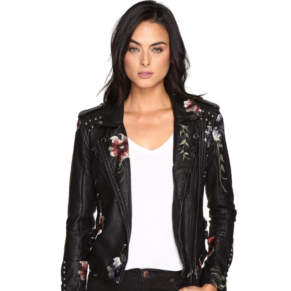 BLANKNYC As You Wish Leather Jacket