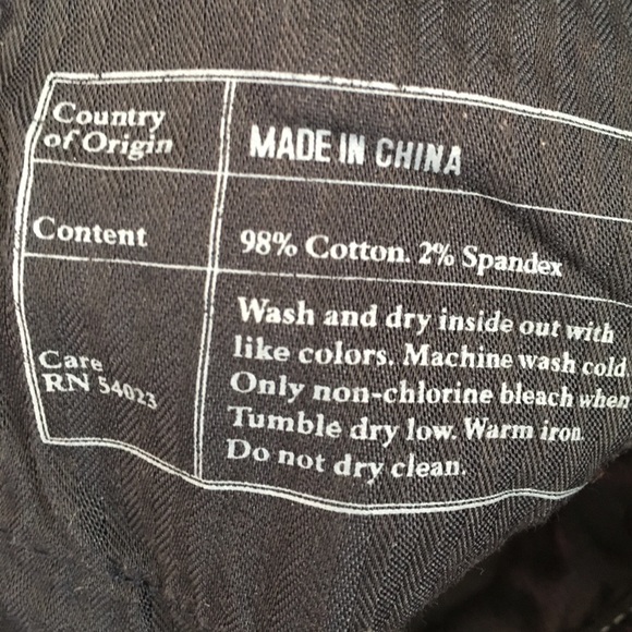 ⬇️PRICE DROP!!!⬇️ Banana Republic trouser jeans - Picture 3 of 4