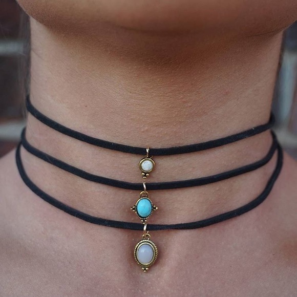 Jewelry - Mai Choker Set