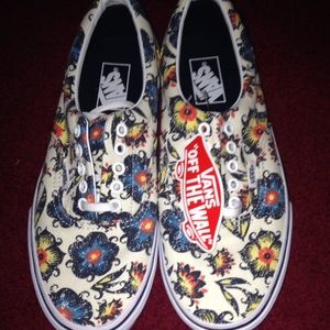 Regular low rise vans NWT never worn